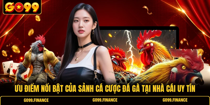 uu diem noi bat cua sanh ca cuoc da ga tai nha cai uy tin Ưu điểm nổi bật của sảnh cá cược đá gà tại nhà cái uy tín